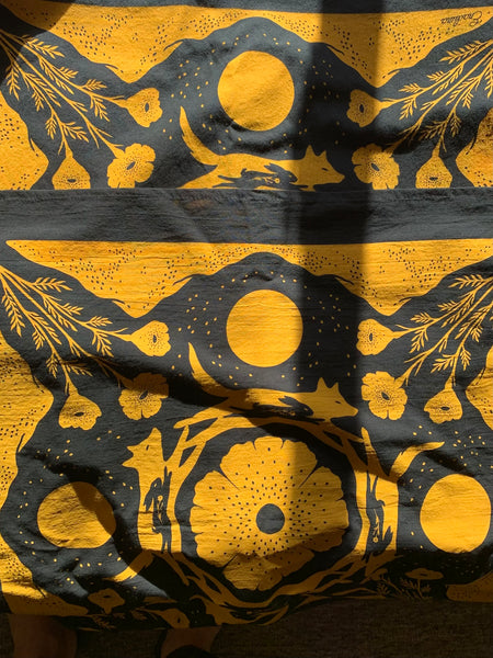 Bandana de algodón de mediodía