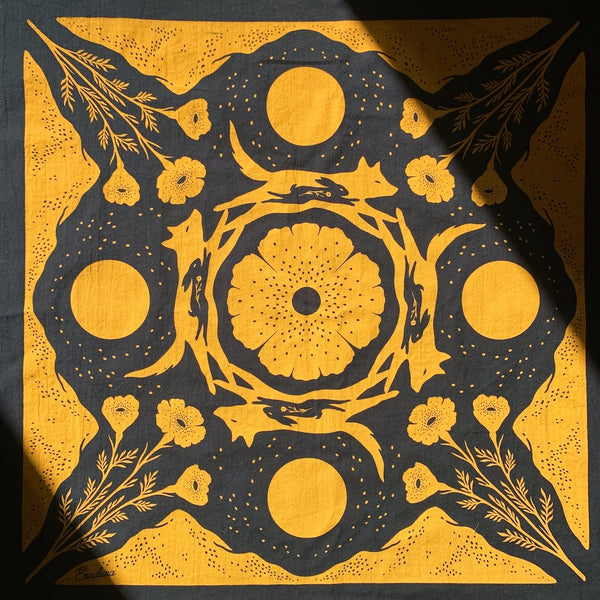 Bandana de algodón de mediodía