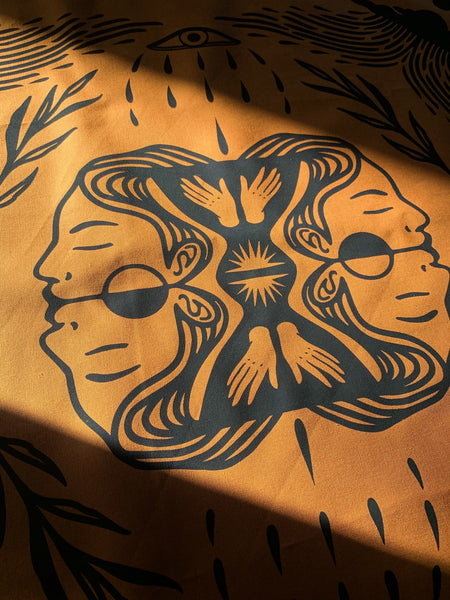 Bandana de algodón cáliz