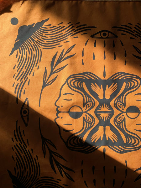 Bandana de algodón cáliz