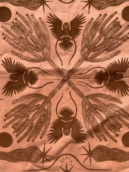 Pañuelo de algodón nocturno