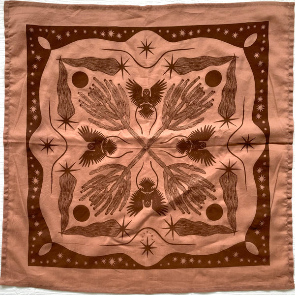 Pañuelo de algodón nocturno