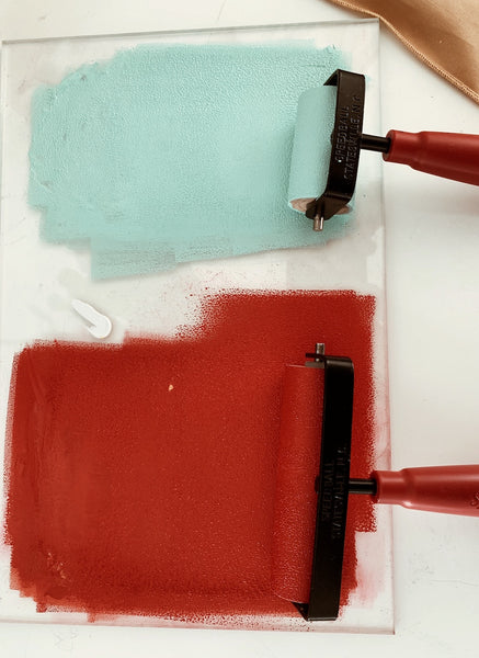 Media estampada en bloque ~ Agave 