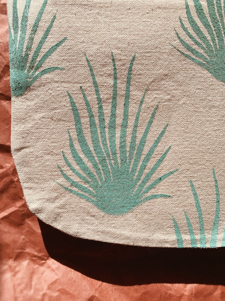 Media estampada en bloque ~ Agave 