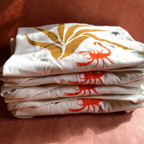 Scorpion Crop Tee