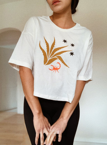 Scorpion Crop Tee