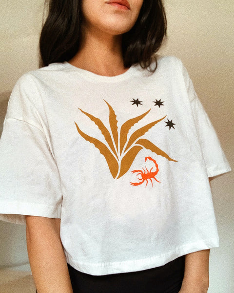 Scorpion Crop Tee