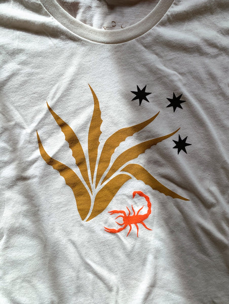 Scorpion Crop Tee