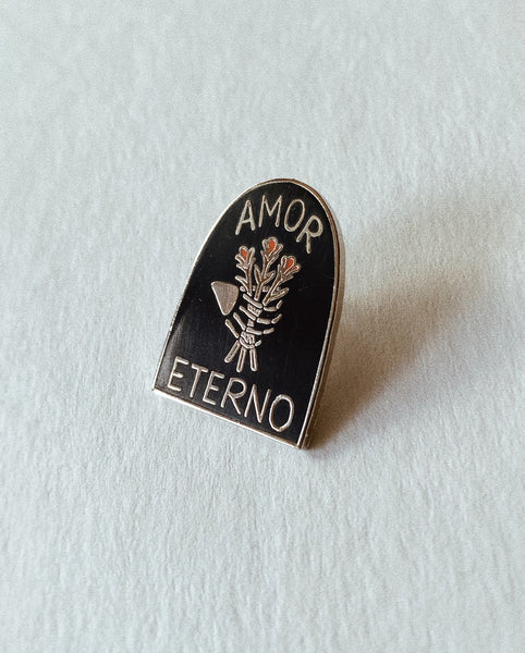 S A L E ~ Amor Eterno Enamel Pin