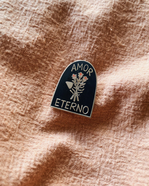 S A L E ~ Amor Eterno Enamel Pin