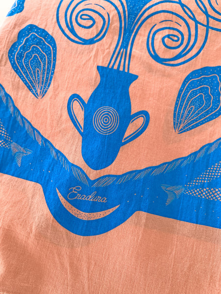 Del Mar Japanese Cotton Bandana, Pink