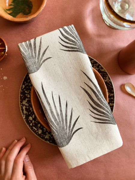 Agave Linen Blend Napkin