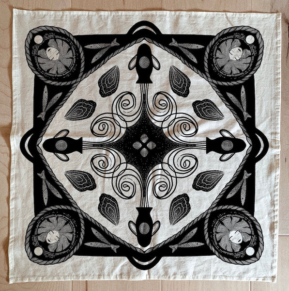 * Preorder * Del Mar Japanese Cotton Bandana