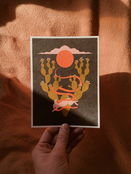 Desert Mini Print