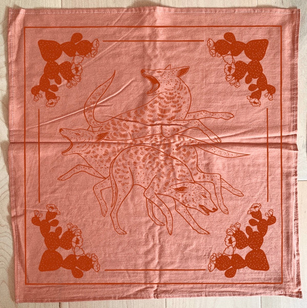 Bandana de algodón de mediodía 