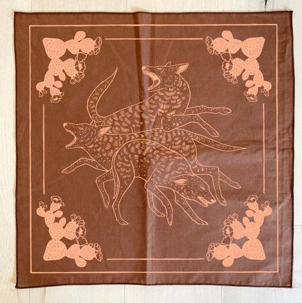 * Preorder * Dog Pack Japanese Cotton Bandana