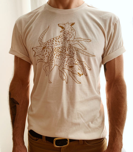 Camiseta unisex Dog Pack ~ Algodón orgánico 