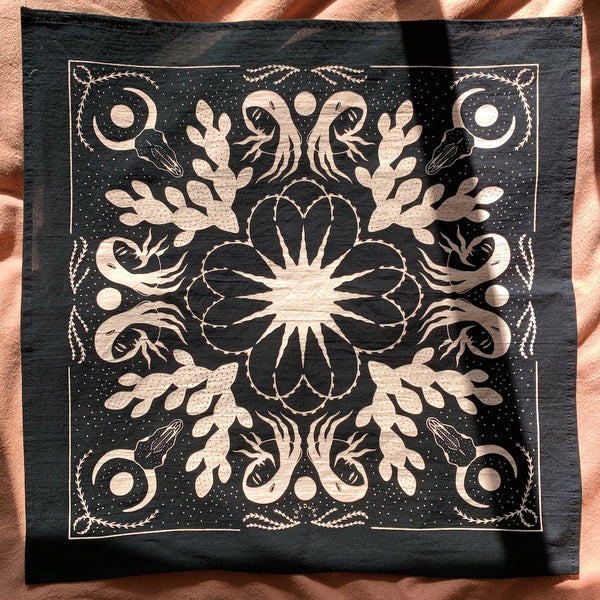 Bandana de algodón de mediodía 