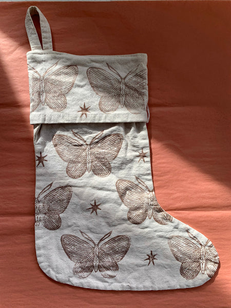 Medias con estampado de bloques ~ Manos 