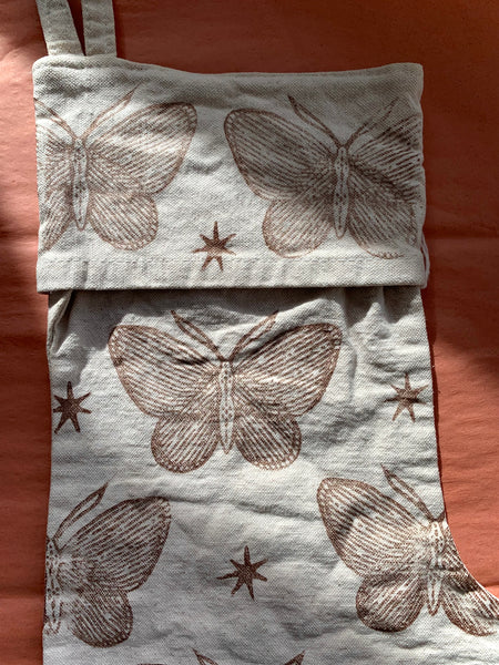 Medias con estampado de bloques ~ Manos 