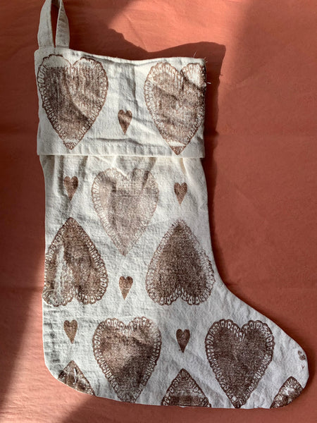 Medias con estampado de bloques ~ Manos 