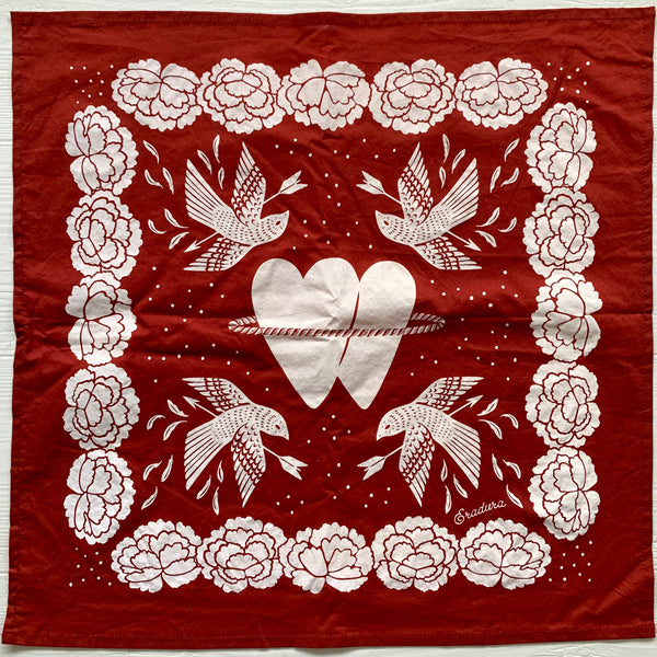 Pañuelo Paloma de Algodón