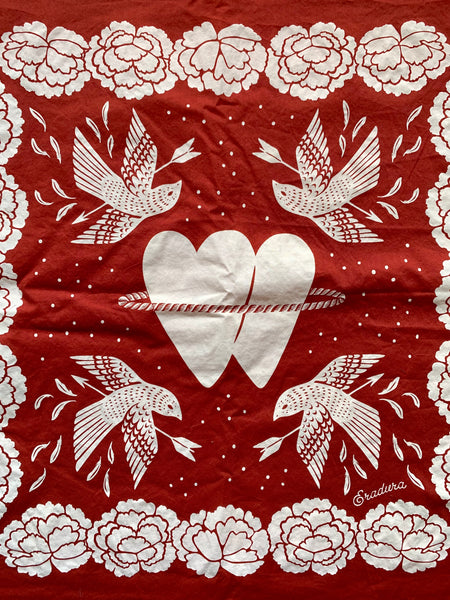 Pañuelo Paloma de Algodón