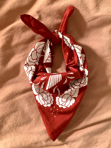 Pañuelo Paloma de Algodón