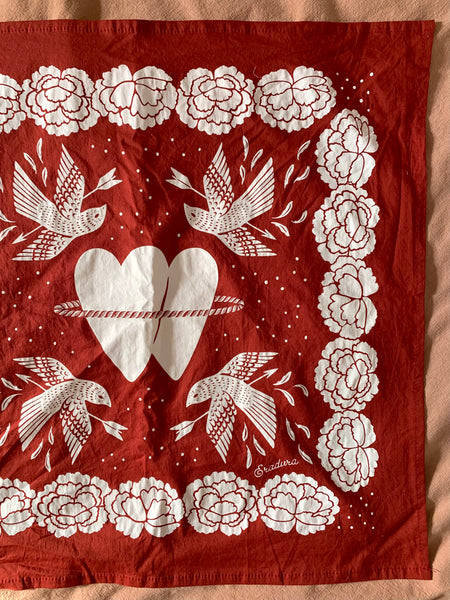 Pañuelo Paloma de Algodón