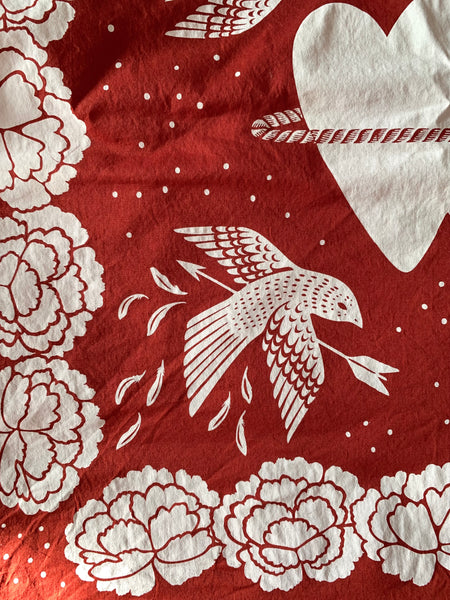 Pañuelo Paloma de Algodón