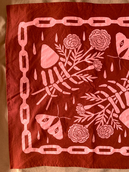 Bandana de algodón Recuerdos