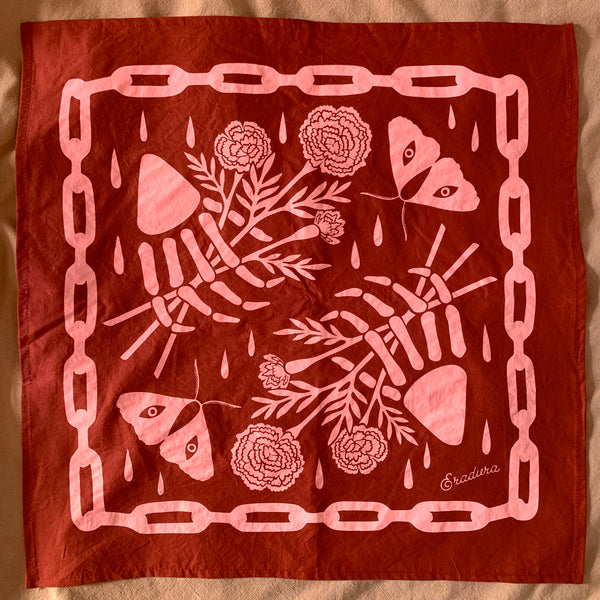 Bandana de algodón Recuerdos