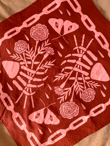 Bandana de algodón Recuerdos