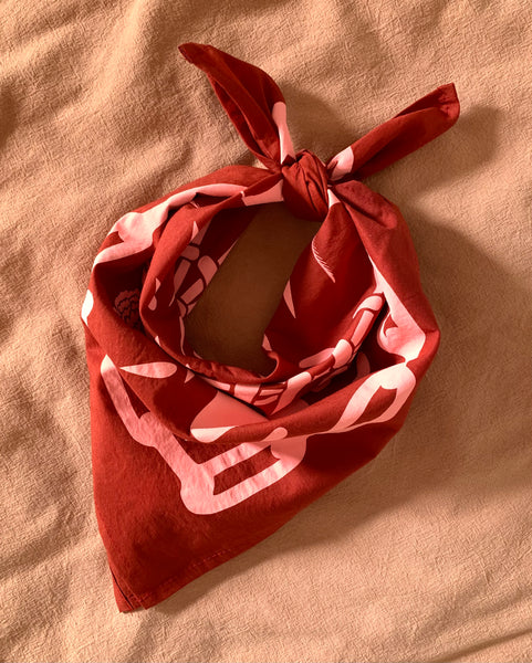 Bandana de algodón Recuerdos