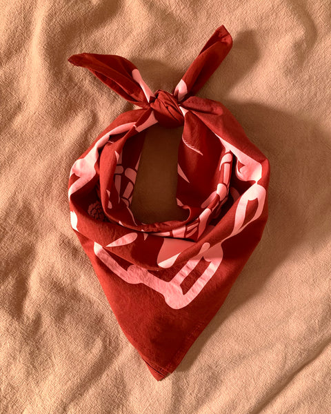 Bandana de algodón Recuerdos