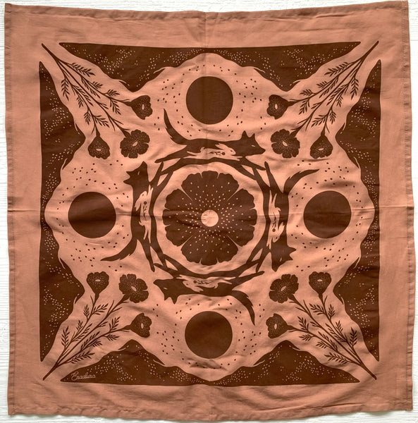 Bandana de algodón de mediodía 