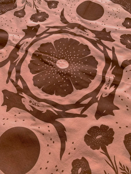 Bandana de algodón de mediodía 