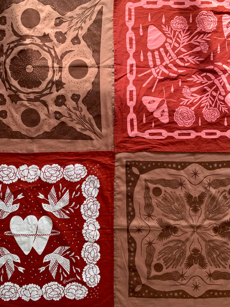 Bandana de algodón de mediodía 