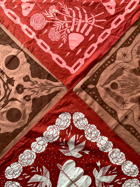 Bandana de algodón Recuerdos