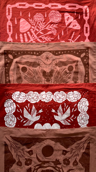 Pañuelo de algodón nocturno