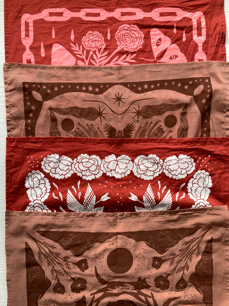 Bandana de algodón de mediodía 