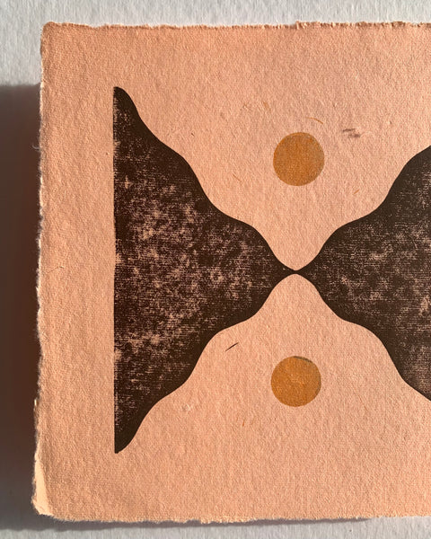 Impresión en bloque de Papel Picado 