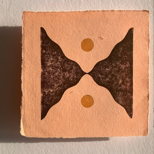 Impresión en bloque de Papel Picado 