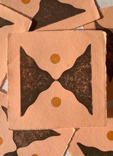 Impresión en bloque de Papel Picado 