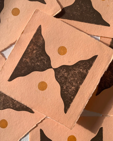 Impresión en bloque de Papel Picado 