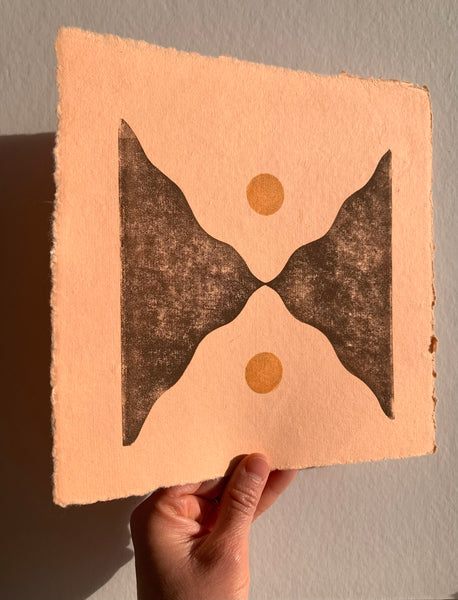 Impresión en bloque de Papel Picado 