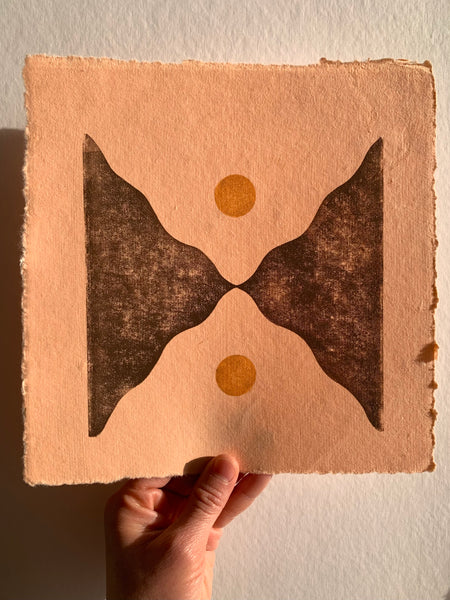 Impresión en bloque de Papel Picado 