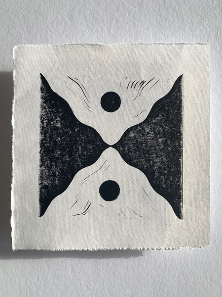 Impresión en bloque de Papel Picado 