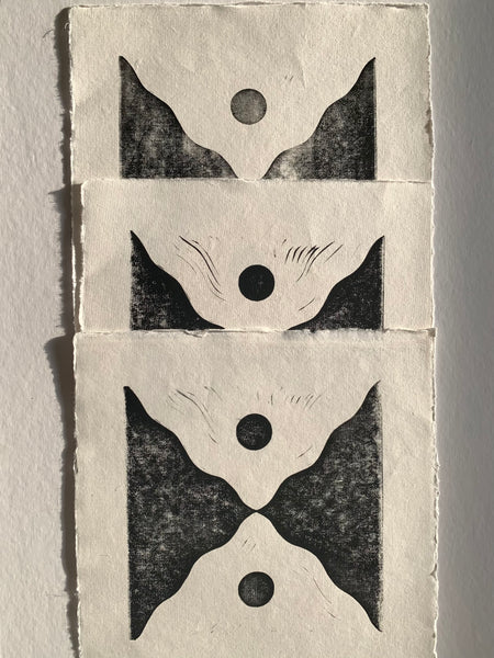 Impresión en bloque de Papel Picado 