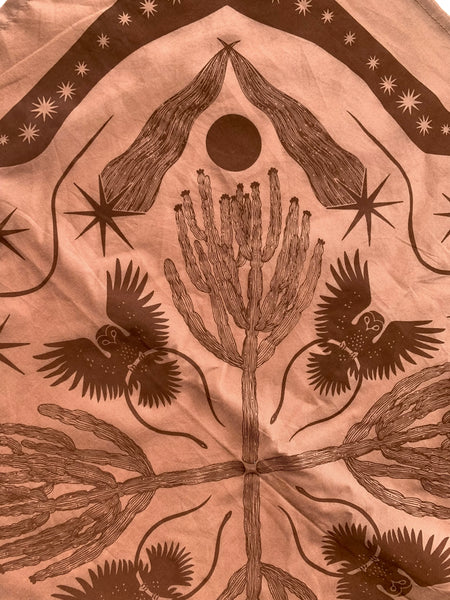 Pañuelo de algodón nocturno